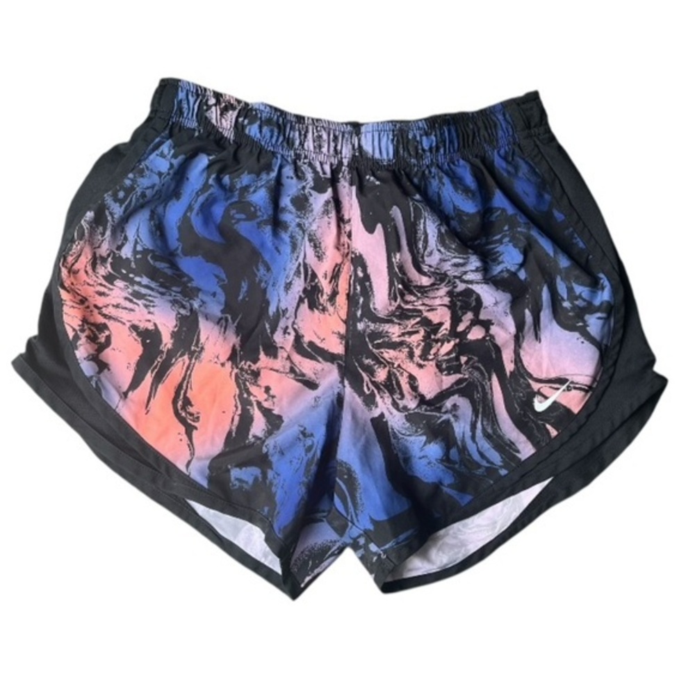 Nike Dri-Fit Abstract Colorful Shorts Size S